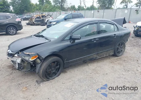 2009 Honda Civic Lx from USA, damaged, VIN 2HGFA16589H359588